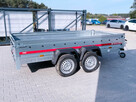 TEMARED PRO 3015/2 przyczepa dwuosiowa 296 x 150 cm - 7