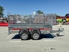 Temared PRAKTI 2612/2 nowa przyczepka 264×126cm dwuosiowa - 9