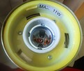 Lampa ogrodowa stojąca Ozdobny słupek E27 wys 80cm IP44 INOX - 6