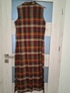 damska letnia, kraciasta, dluga, nowa sukienka, rozmiar 14(XL) - 2
