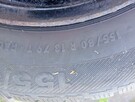Sprzedam koła zimowe i letnie 13/155/80 - 4