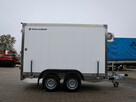 TEMARED COOLER 3015/2 przyczepa chłodnicza DMC 2000 kg - 5