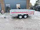 Przyczepa TEMARED TRANSPORTER 3015 DMC 750 kg 304 × 151 cm - 2