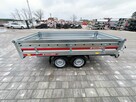 Przyczepa TEMARED TRANSPORTER 3015 DMC 750 kg 304 × 151 cm - 9
