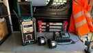 Radio Makita z baterią - 2