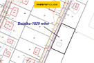 Działka budowlana 1029 m² z mediami- Leśniewo/Puck - 1