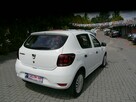Dacia Sandero 1.0B KLIMA Stan Idealny 100%bezwypadkowy z Niemiec Opłacony Gwarancja - 6