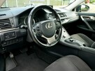 Lexus CT 200H 1.8VVT-i Hybrid 136KM Eu6 Automat Kamera Hybryda +Opony zima nowe - 15