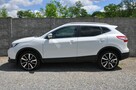 Nissan Qashqai 1.6T 160KM Tekna LED Kamera 360 Navi Panorama Asystenci Czujniki - 2
