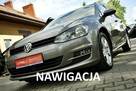 Volkswagen Golf 1,6TDI Klima, NAVI, 110KM, 2015r.