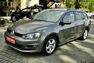 Volkswagen Golf 1,6TDI Klima, NAVI, 110KM, 2015r. - 9