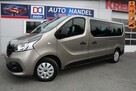 Renault Trafic 1.6 dCi 8-osób 100%-Bezwypadkowy 2xBoczne drzwi Navi Kamera 169tys.km - 1
