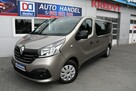 Renault Trafic 1.6 dCi 8-osób 100%-Bezwypadkowy 2xBoczne drzwi Navi Kamera 169tys.km - 8