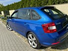 Škoda RAPID Climatronic, benzyna, parktronik,tempomat, isofix, alufelgi, z Niemiec - 7