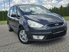 Ford Galaxy 2,0Benz 7 Osobowe.Alufelgi.Klimatronic 2str.Parktronic.Hak.Kredyt.OKAZ - 3