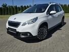 Peugeot 2008 1,2Turbo Benz. Panorama Dach.Navigacja.Ledy.Klimatronic .Temp. - 2