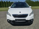 Peugeot 2008 1,2Turbo Benz. Panorama Dach.Navigacja.Ledy.Klimatronic .Temp. - 7