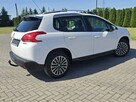 Peugeot 2008 1,2Turbo Benz. Panorama Dach.Navigacja.Ledy.Klimatronic .Temp. - 10