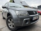 Suzuki Grand Vitara 4x4, Klimatronic, Tempomat, 2 kpl. kół, Hak, Podgrz. fotele, Ele szyby - 5