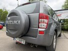 Suzuki Grand Vitara 4x4, Klimatronic, Tempomat, 2 kpl. kół, Hak, Podgrz. fotele, Ele szyby - 12