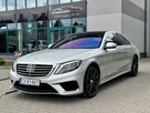 Mercedes S 63 AMG Long. Pełne wyposażenie. Jak nowy. Przebieg 42 000 km.