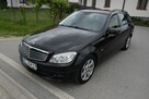 Mercedes C 180 1.6B Kompresor Automat PDC Tempomat 2 KPL KÓŁ Sprowadzony - 7