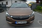 Opel Astra 1.0B 116 TYS KM Navi Kamera PDC LED Brązowy 2016r Sprowadzony Opłacony - 5