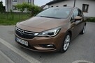 Opel Astra 1.0B 116 TYS KM Navi Kamera PDC LED Brązowy 2016r Sprowadzony Opłacony - 8