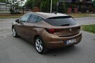 Opel Astra 1.0B 116 TYS KM Navi Kamera PDC LED Brązowy 2016r Sprowadzony Opłacony - 11