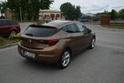 Opel Astra 1.0B 116 TYS KM Navi Kamera PDC LED Brązowy 2016r Sprowadzony Opłacony - 13