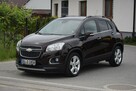 Chevrolet Trax 1.4TB Mokka 4x4 Navi Kamera 143 TYS KM Brązowa Perła Sprowadzony