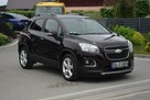 Chevrolet Trax 1.4TB Mokka 4x4 Navi Kamera 143 TYS KM Brązowa Perła Sprowadzony - 3