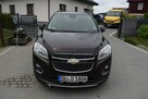 Chevrolet Trax 1.4TB Mokka 4x4 Navi Kamera 143 TYS KM Brązowa Perła Sprowadzony - 4