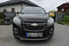 Chevrolet Trax 1.4TB Mokka 4x4 Navi Kamera 143 TYS KM Brązowa Perła Sprowadzony - 5