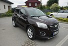 Chevrolet Trax 1.4TB Mokka 4x4 Navi Kamera 143 TYS KM Brązowa Perła Sprowadzony - 6