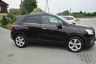 Chevrolet Trax 1.4TB Mokka 4x4 Navi Kamera 143 TYS KM Brązowa Perła Sprowadzony - 15
