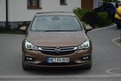 Opel Astra 1.0B 116 TYS KM Navi Kamera PDC LED Brązowy 2016r Sprowadzony Opłacony - 2