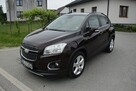 Chevrolet Trax 1.4TB Mokka 4x4 Navi Kamera 143 TYS KM Brązowa Perła Sprowadzony - 7