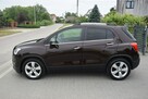 Chevrolet Trax 1.4TB Mokka 4x4 Navi Kamera 143 TYS KM Brązowa Perła Sprowadzony - 8