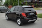 Chevrolet Trax 1.4TB Mokka 4x4 Navi Kamera 143 TYS KM Brązowa Perła Sprowadzony - 10