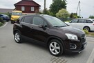 Chevrolet Trax 1.4TB Mokka 4x4 Navi Kamera 143 TYS KM Brązowa Perła Sprowadzony - 16