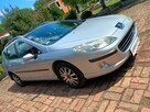 BARDZO ZADBANY PEUGEOT 407 diesel 2007 r - 2