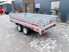 Przyczepa TEMARED TRANSPORTER 3015 DMC 750 kg 304 × 151 cm - 4