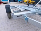Przyczepka TEMARED MOTO 1 pod motocykl DMC 750 kg - 16