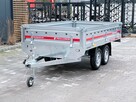Przyczepa TEMARED TRANSPORTER 3015 DMC 750 kg 304 × 151 cm - 8