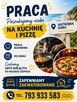 Osoba na kuchnię i pizzę