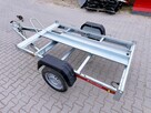 Przyczepka TEMARED MOTO 1 pod motocykl DMC 750 kg