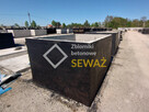 Zbiornik betonowy dwukomorowy 12m3