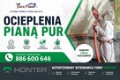 Ocieplenia pianą poliuretanową, PUR