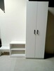 Nowa szafa z regałem w kolorze białym - 3